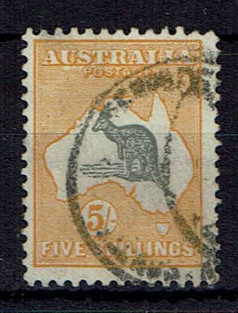 Image of Australia SG 30 G/FU British Commonwealth Stamp